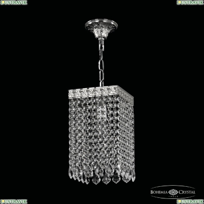 Подвес 19202/15IV Ni Leafs ★Bohemia Ivele Crystal, Никель► — Купить▼