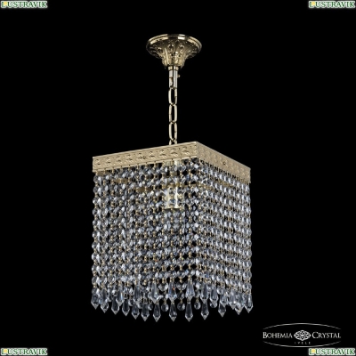 Подвес 19202/20IV G Drops ★Bohemia Ivele Crystal, Золото► — Купить▼
