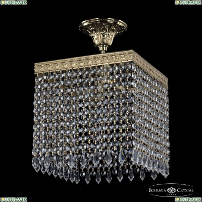 Подвес 19202/25IV G Drops ★Bohemia Ivele Crystal, Золото► — Купить▼