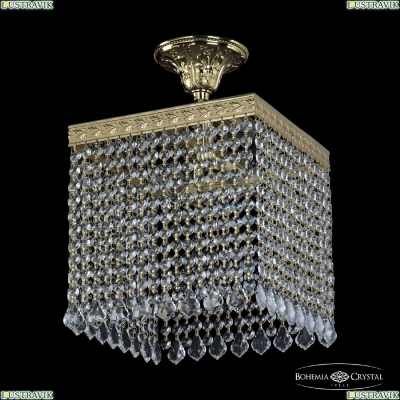 Подвес 19202/25IV G Leafs ★Bohemia Ivele Crystal, Золото► — Купить▼