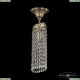 Подвес 19203/15IV G R ★Bohemia Ivele Crystal, Золото► — Купить▼