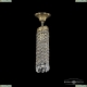 Подвес 19203/15IV G ★Bohemia Ivele Crystal, Золото► — Купить▼