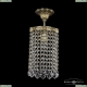 Подвес 19203/15IV G Leafs ★Bohemia Ivele Crystal, Золото► — Купить▼