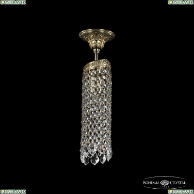 Подвес 19203/15IV G Leafs ★Bohemia Ivele Crystal, Золото► — Купить▼