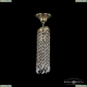 Подвес 19203/15IV G Leafs ★Bohemia Ivele Crystal, Золото► — Купить▼