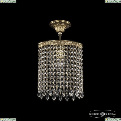 Подвес 19203/20IV G Drops ★Bohemia Ivele Crystal, Золото► — Купить▼