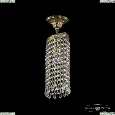 Подвес 19203/20IV G Drops ★Bohemia Ivele Crystal, Золото► — Купить▼