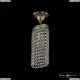 Подвес 19203/20IV G R ★Bohemia Ivele Crystal, Золото► — Купить▼