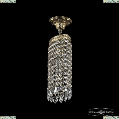 Подвес 19203/20IV G Leafs ★Bohemia Ivele Crystal, Золото► — Купить▼