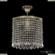 Подвес 19203/25IV G Leafs ★Bohemia Ivele Crystal, Золото► — Купить▼