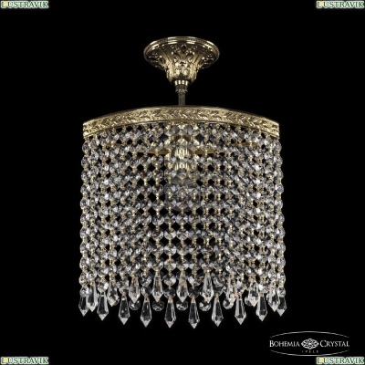Подвес 19203/25IV G Drops ★Bohemia Ivele Crystal, Золото► — Купить▼