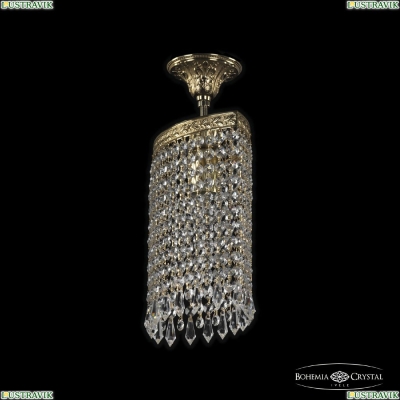 Подвес 19203/25IV G Drops ★Bohemia Ivele Crystal, Золото► — Купить▼