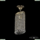 Подвес 19203/25IV G Drops ★Bohemia Ivele Crystal, Золото► — Купить▼