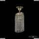 Подвес 19203/25IV G R ★Bohemia Ivele Crystal, Золото► — Купить▼
