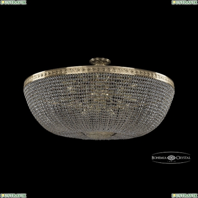 Люстра 19051/100IV G ★Bohemia Ivele Crystal, Золото► — Купить▼