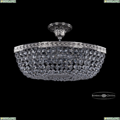 Люстра 19113/45IV Ni ★Bohemia Ivele Crystal, Никель► — Купить▼