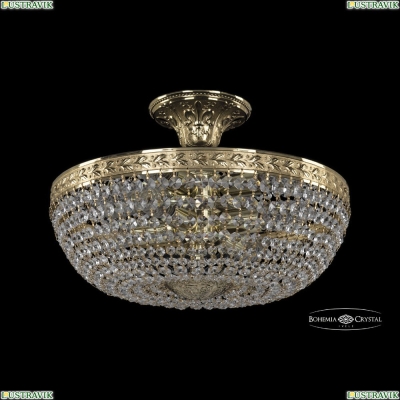 Люстра 19051/35IV G ★Bohemia Ivele Crystal, Золото► — Купить▼