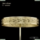 Люстра 19051/35IV G ★Bohemia Ivele Crystal, Золото► — Купить▼