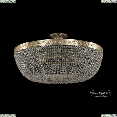 Люстра 19051/70IV G ★Bohemia Ivele Crystal, Золото► — Купить▼
