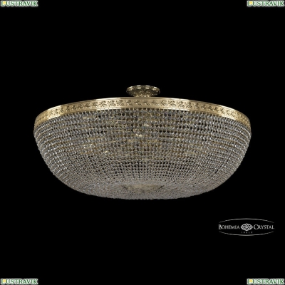 Люстра 19051/90IV G ★Bohemia Ivele Crystal, Золото► — Купить▼