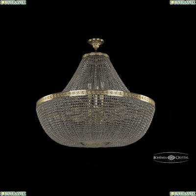 Люстра 19051/H1/100IV G ★Bohemia Ivele Crystal, Золото► — Купить▼