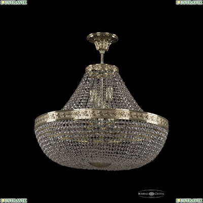 Люстра 19051/H1/60IV G ★Bohemia Ivele Crystal, Золото► — Купить▼