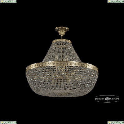 Люстра 19051/H1/70IV G ★Bohemia Ivele Crystal, Золото► — Купить▼