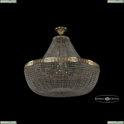 Люстра 19051/H1/80IV G ★Bohemia Ivele Crystal, Золото► — Купить▼