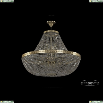 Люстра 19051/H1/90IV G ★Bohemia Ivele Crystal, Золото► — Купить▼