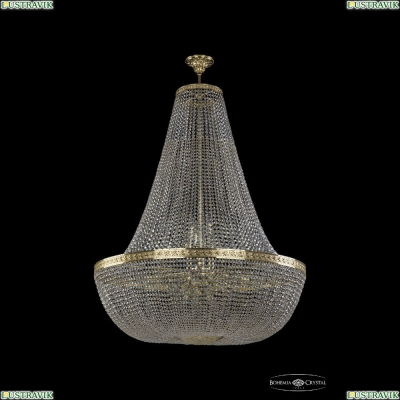 Люстра 19051/H2/100IV G ★Bohemia Ivele Crystal, Золото► — Купить▼