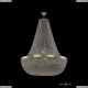 Люстра 19051/H2/100IV G ★Bohemia Ivele Crystal, Золото► — Купить▼
