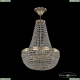 Люстра 19051/H2/35IV G ★Bohemia Ivele Crystal, Золото► — Купить▼