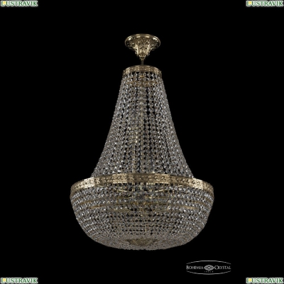 Люстра 19051/H2/45IV G ★Bohemia Ivele Crystal, Золото► — Купить▼