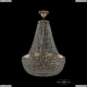 Люстра 19051/H2/45IV G ★Bohemia Ivele Crystal, Золото► — Купить▼