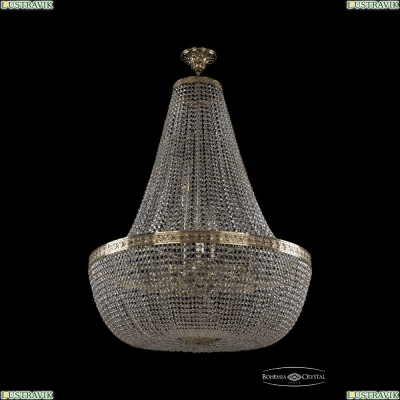 Люстра 19051/H2/80IV G ★Bohemia Ivele Crystal, Золото► — Купить▼
