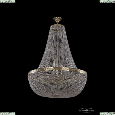 Люстра 19051/H2/90IV G ★Bohemia Ivele Crystal, Золото► — Купить▼