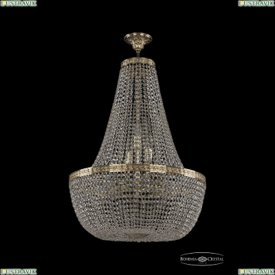 Люстра 19051/H2/55IV G ★Bohemia Ivele Crystal, Золото► — Купить▼