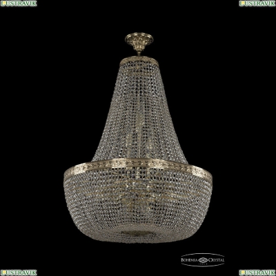 Люстра 19051/H2/70IV G ★Bohemia Ivele Crystal, Золото► — Купить▼