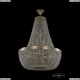 Люстра 19051/H2/70IV G ★Bohemia Ivele Crystal, Золото► — Купить▼