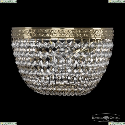 Бра 19051B/20IV G ★Bohemia Ivele Crystal, Золото► — Купить▼