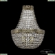 Бра 19051B/H1/25IV GB ★Bohemia Ivele Crystal, Золото чернёное► — Купить▼