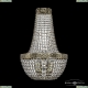 Бра 19051B/H2/25IV GB ★Bohemia Ivele Crystal, Золото чернёное► — Купить▼