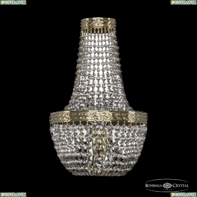 Бра 19051B/H2/20IV G ★Bohemia Ivele Crystal, Золото► — Купить▼
