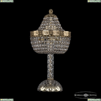 Настольная лампа 19051L4/H/20IV G ★Bohemia Ivele Crystal, Золото► — Купить▼