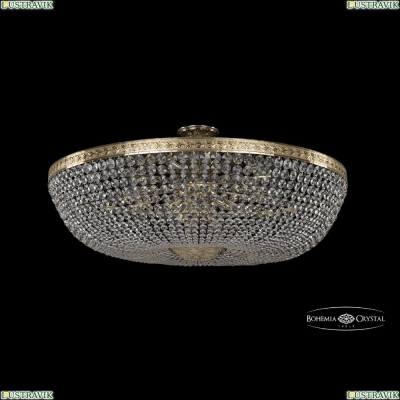 Люстра 19111/100IV G ★Bohemia Ivele Crystal, Золото► — Купить▼