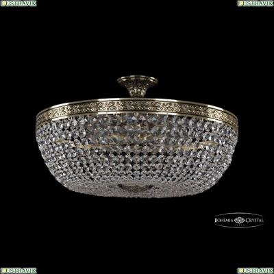 Люстра 19111/60IV GB ★Bohemia Ivele Crystal, Золото чернёное► — Купить▼