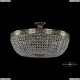 Люстра 19111/60IV GB ★Bohemia Ivele Crystal, Золото чернёное► — Купить▼
