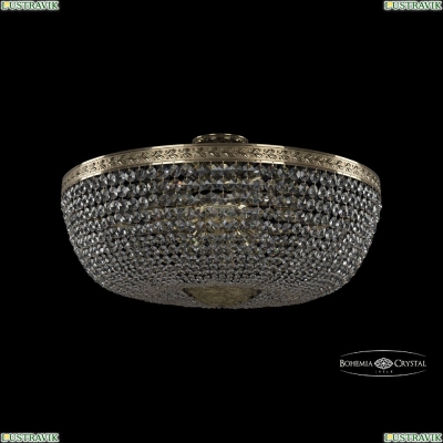 Люстра 19111/80IV G ★Bohemia Ivele Crystal, Золото► — Купить▼