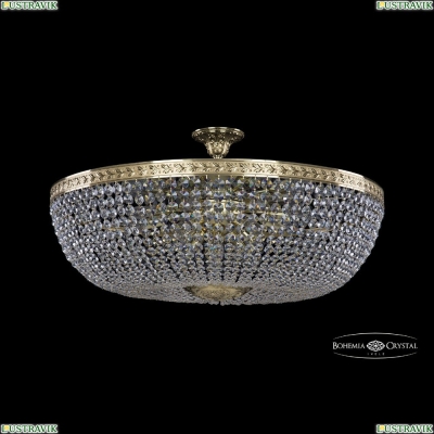 Люстра 19111/90IV G ★Bohemia Ivele Crystal, Золото► — Купить▼