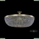 Люстра 19111/90IV G ★Bohemia Ivele Crystal, Золото► — Купить▼